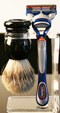 Gillette Fusion Phenom Rakhyvel i Ebony rakst�ll